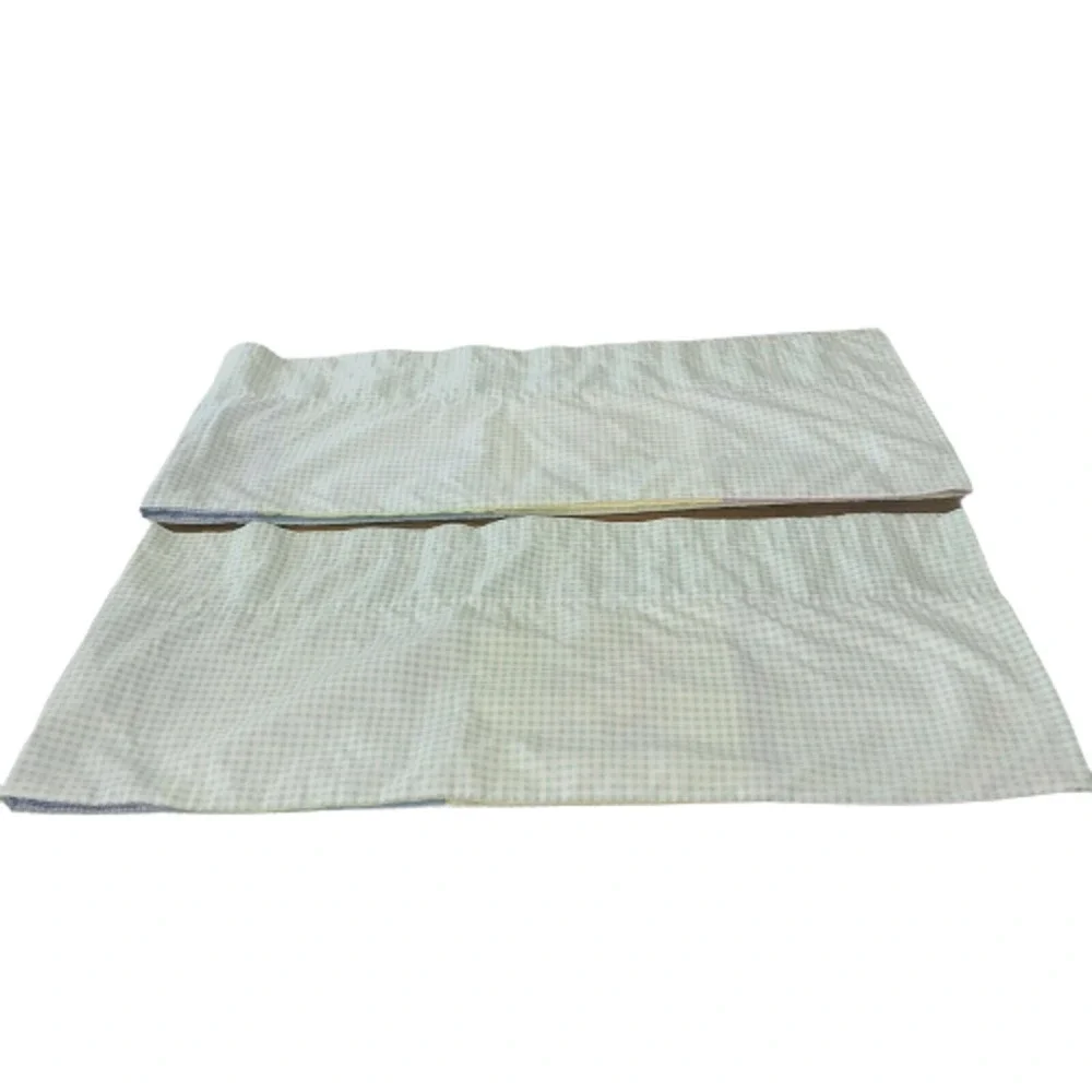 Two‎ Nursery Childs Room Valances Giraffe Bear Lion Gingham Check Print